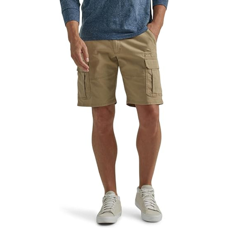 Comfy Shorts With Side Flap Pockets-Waves And Trunks