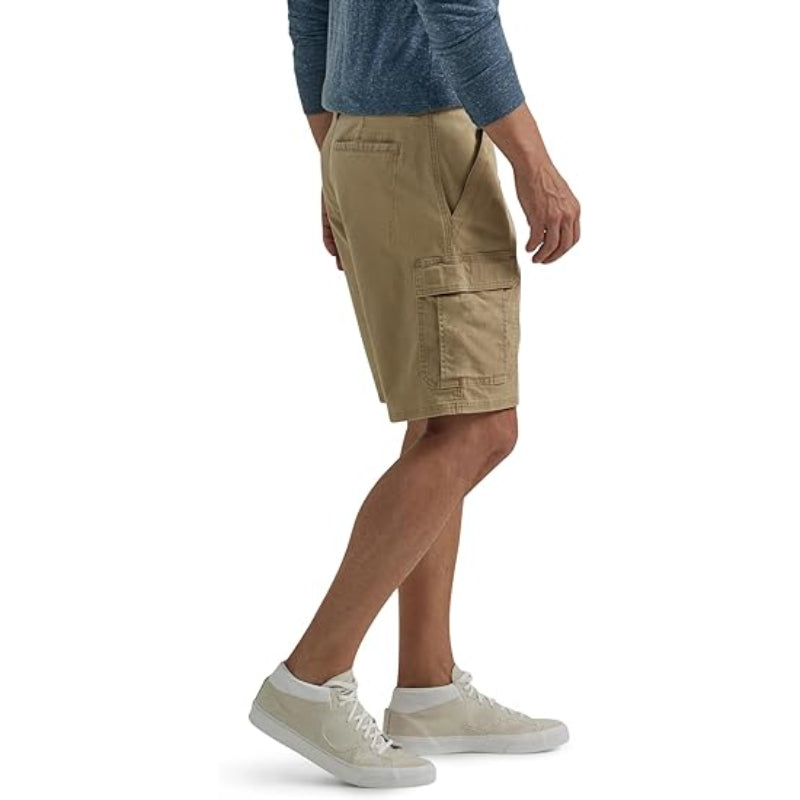 Comfy Shorts With Side Flap Pockets-Waves And Trunks