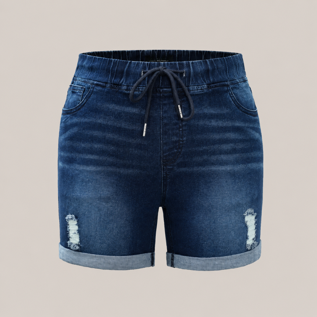 Comfy Denim Shorts For Everyday Wear For Women 