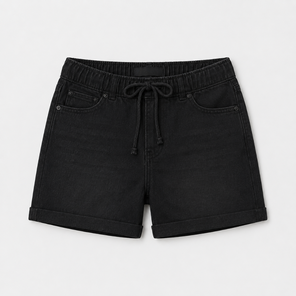 Comfy Denim Shorts For Everyday Wear For Women 