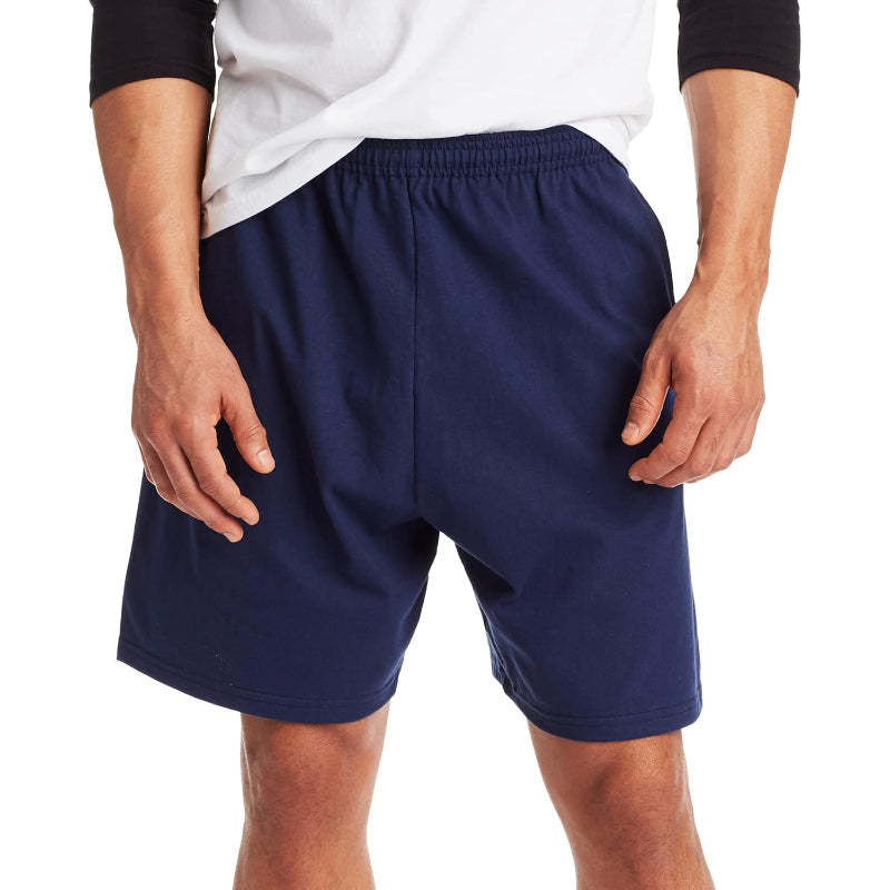 Cotton Jersey Athletic Shorts – Soft and Everyday Comfort-Waves And Trunks