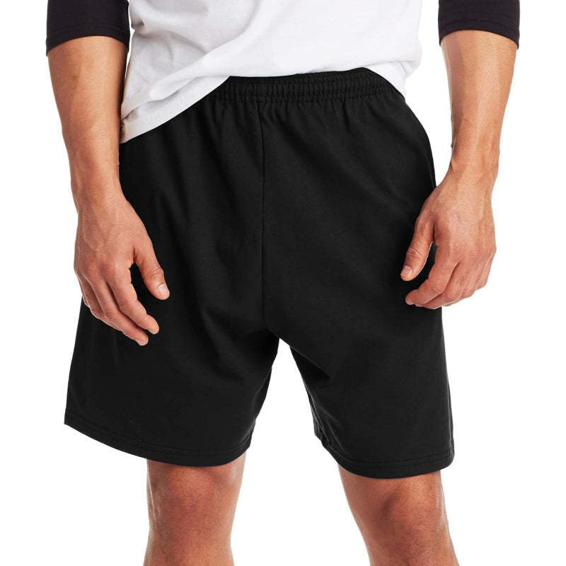 Cotton Jersey Athletic Shorts – Soft and Everyday Comfort-Waves And Trunks