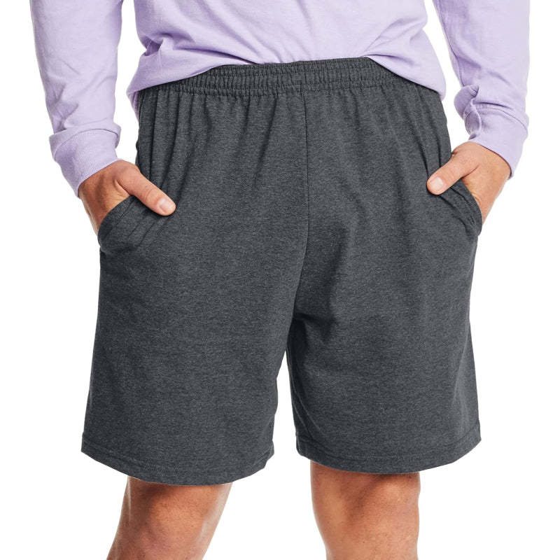 Cotton Jersey Athletic Shorts – Soft and Everyday Comfort-Waves And Trunks
