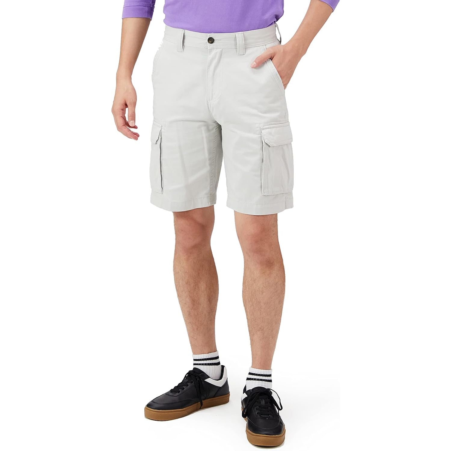Lightweight Cargo Shorts-Waves And Trunks