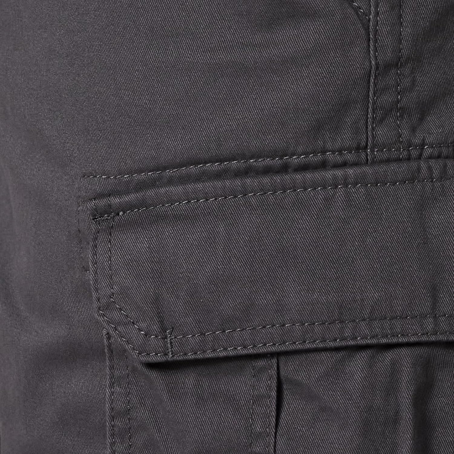 Cotton Twill Cargo Shorts-Waves And Trunks