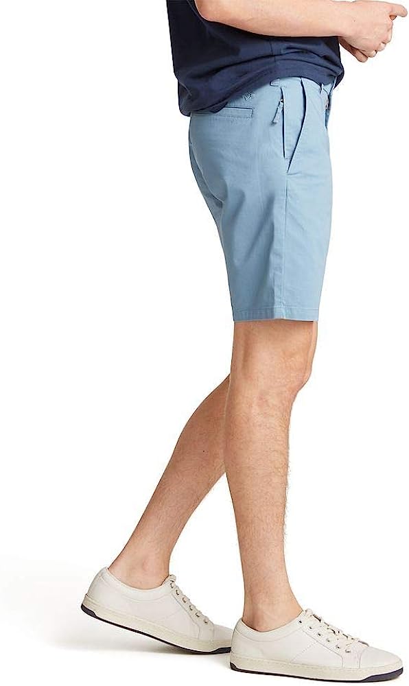 Comfort And Functionality Flex Shorts-Waves And Trunks