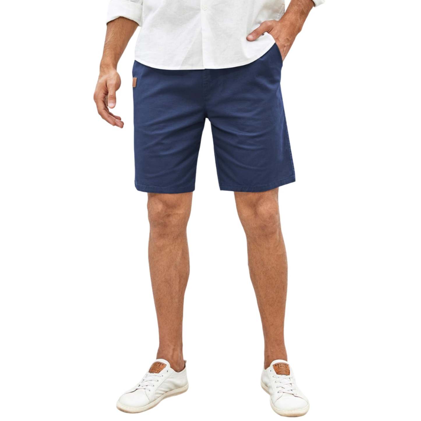 Drawstring Summer Shorts-Waves And Trunks