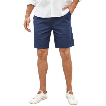 Drawstring Summer Shorts-Waves And Trunks