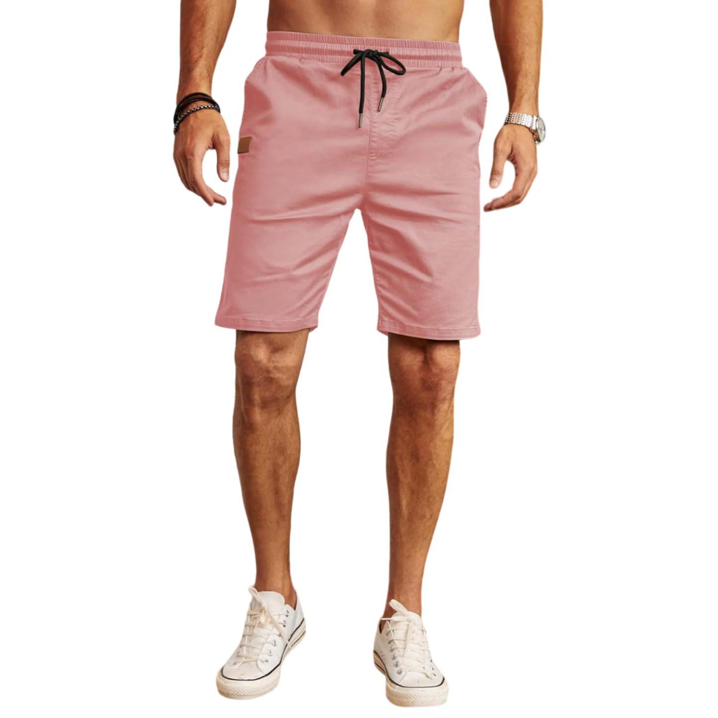 Drawstring Summer Shorts-Waves And Trunks
