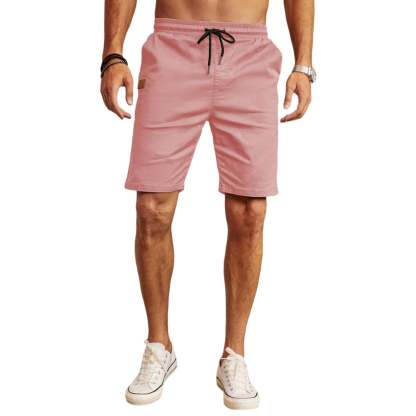 Drawstring Summer Shorts-Waves And Trunks