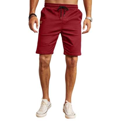 Drawstring Summer Shorts-Waves And Trunks