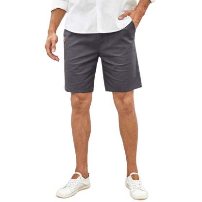 Drawstring Summer Shorts-Waves And Trunks