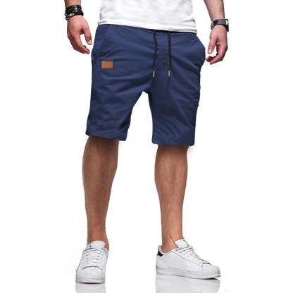Drawstring Summer Shorts-Waves And Trunks