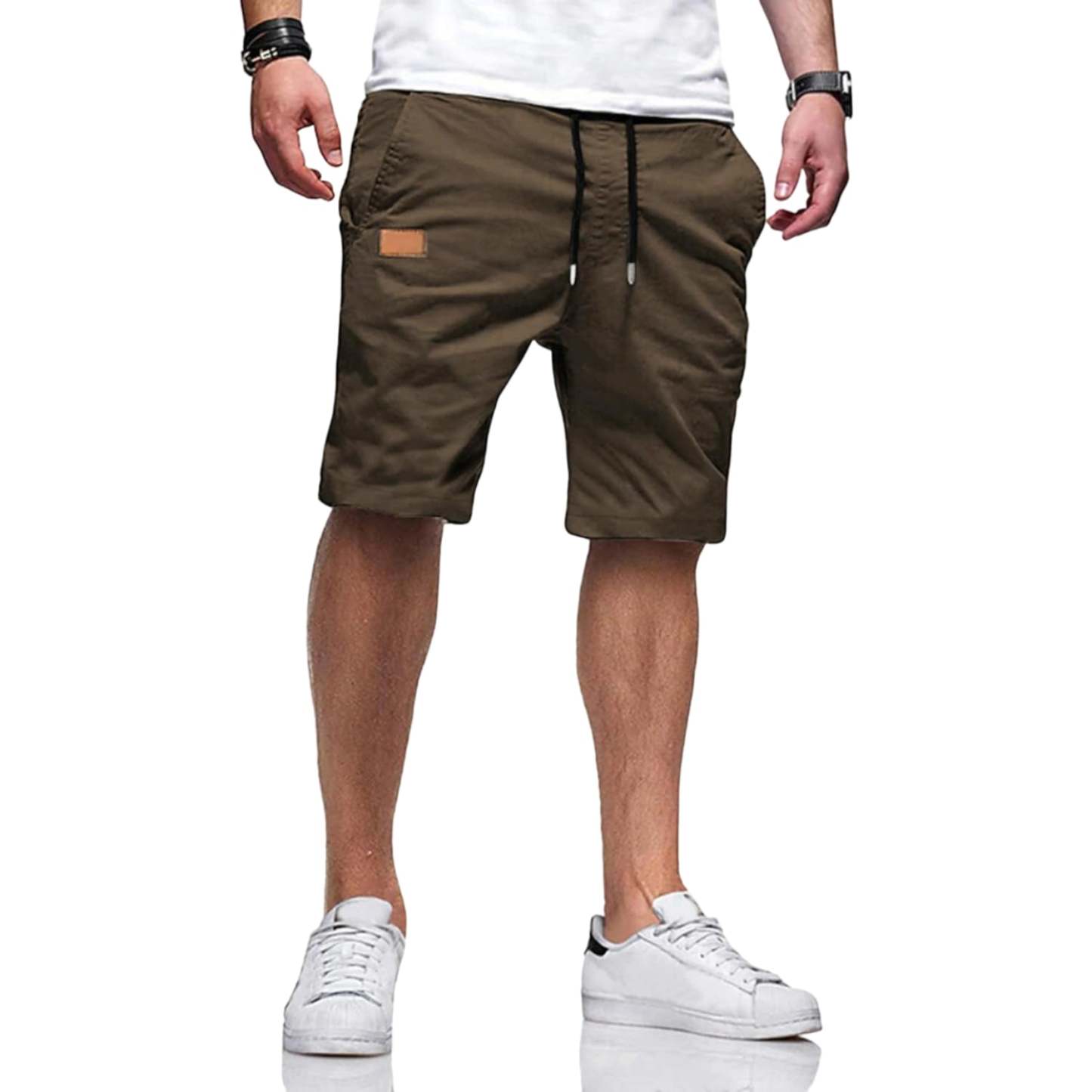 Drawstring Summer Shorts-Waves And Trunks