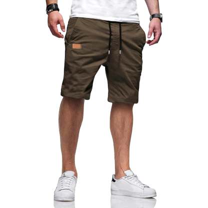 Drawstring Summer Shorts-Waves And Trunks