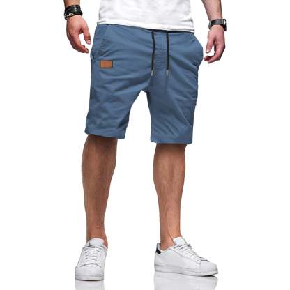 Drawstring Summer Shorts-Waves And Trunks