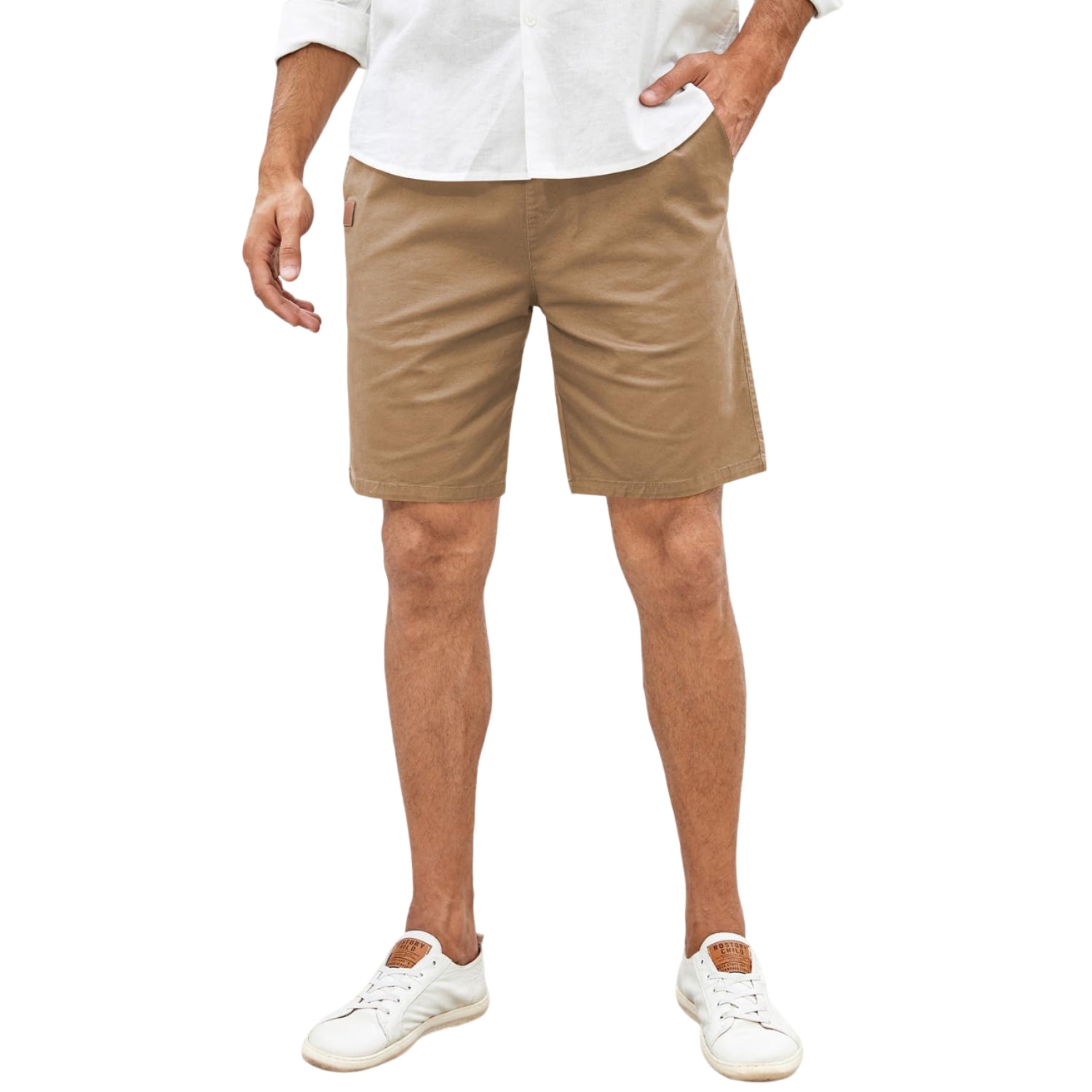 Drawstring Summer Shorts-Waves And Trunks