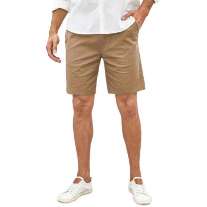 Drawstring Summer Shorts-Waves And Trunks