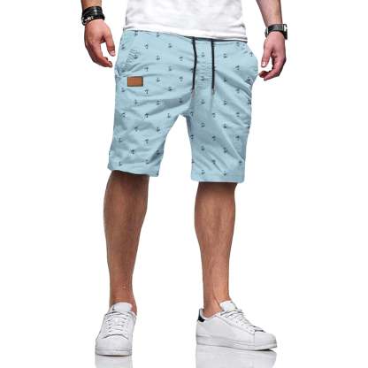Drawstring Summer Shorts-Waves And Trunks