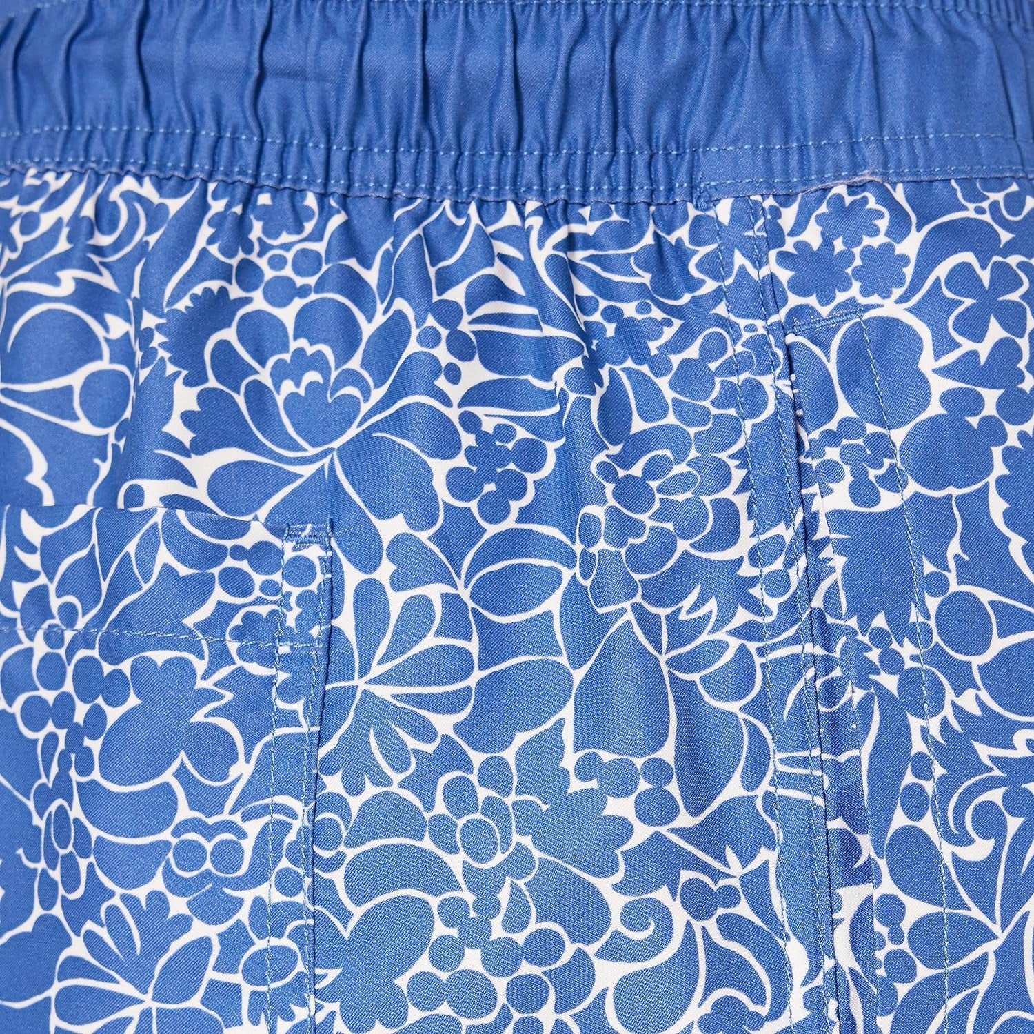 Drawstring Swim Trunk-Waves And Trunks