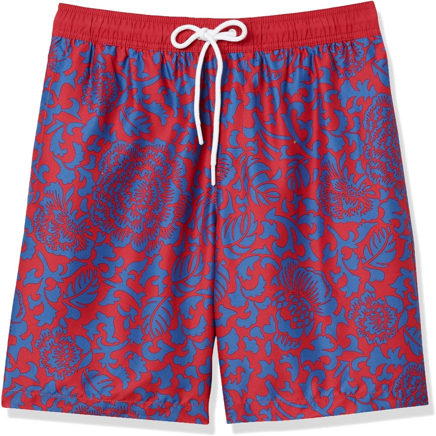 Drawstring Swim Trunk-Waves And Trunks