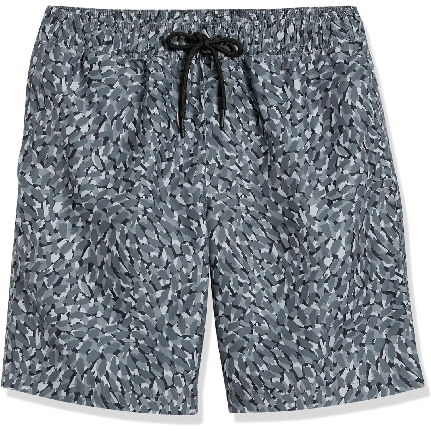 Drawstring Swim Trunk-Waves And Trunks