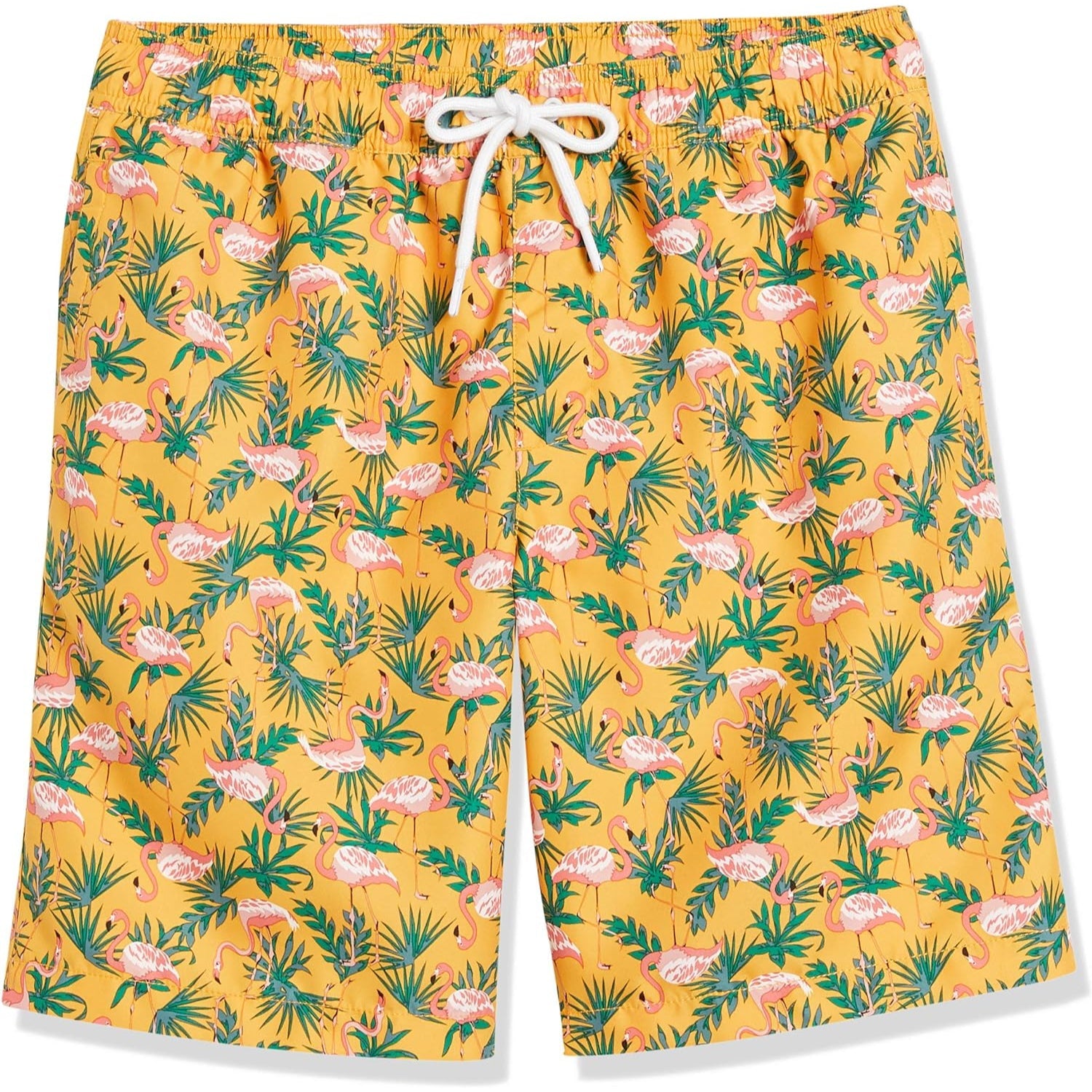 Drawstring Swim Trunk-Waves And Trunks