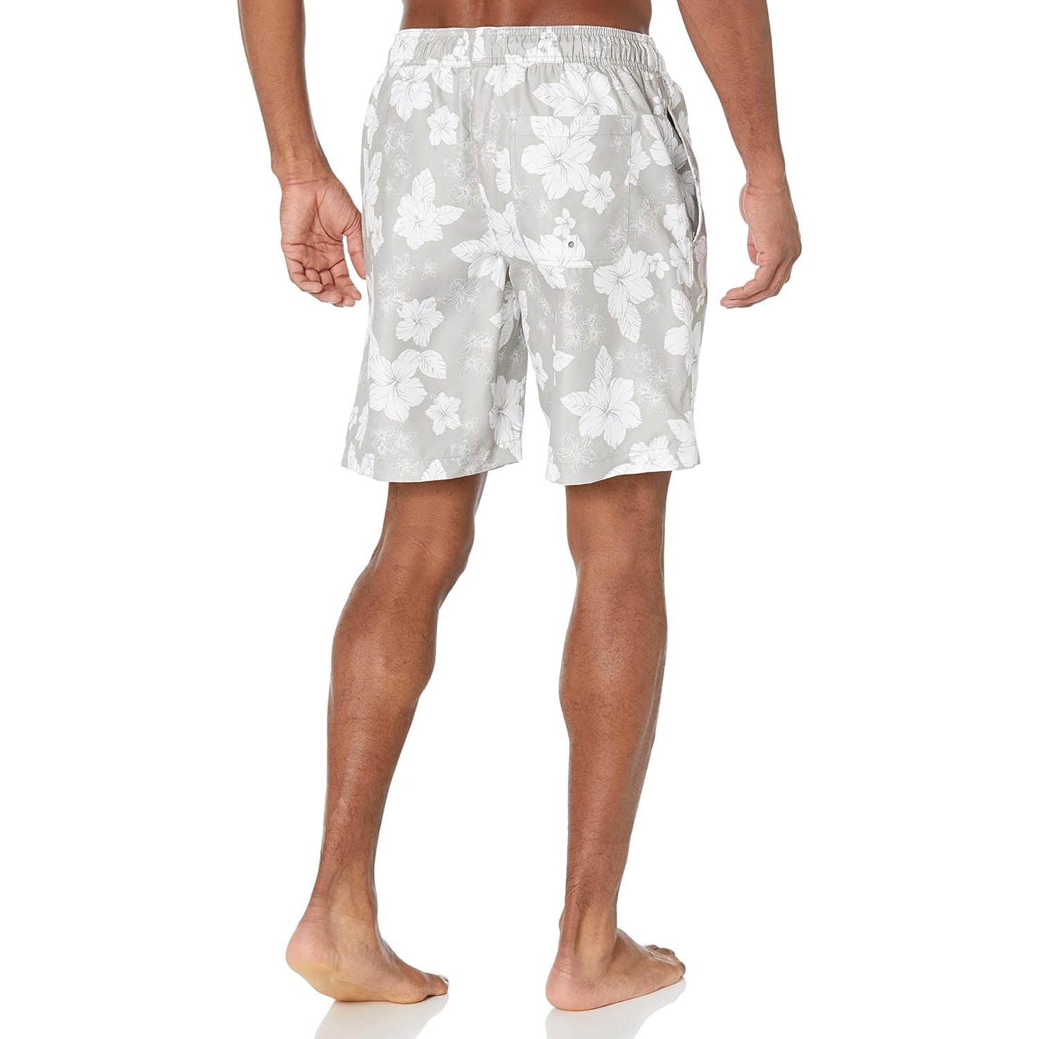 Drawstring Swim Trunk-Waves And Trunks