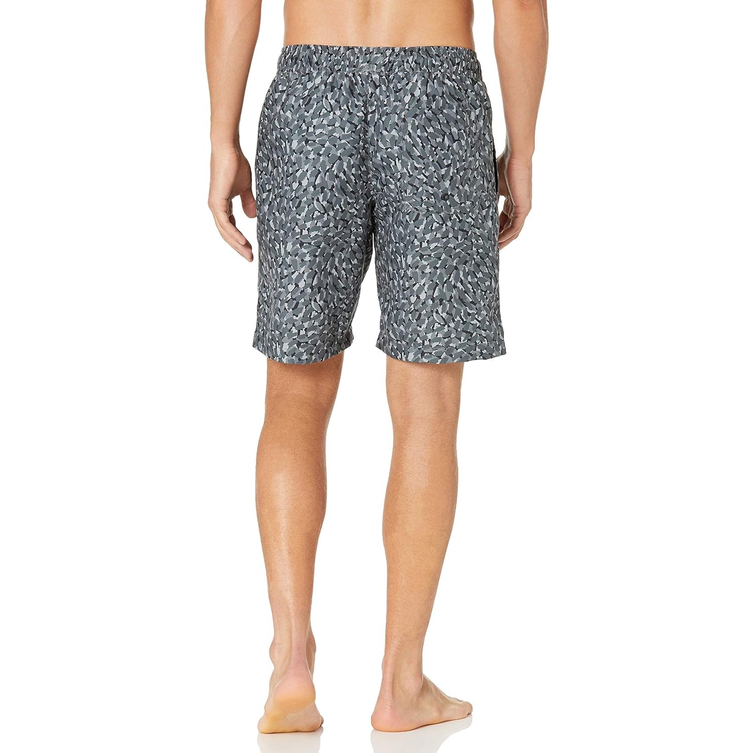 Drawstring Swim Trunk-Waves And Trunks
