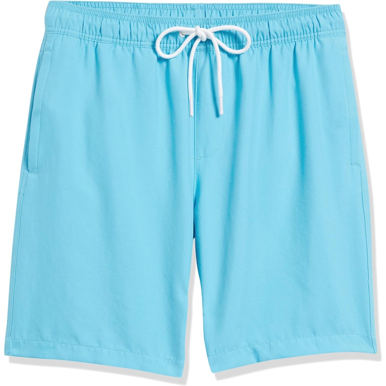 Drawstring Swim Trunk-Waves And Trunks