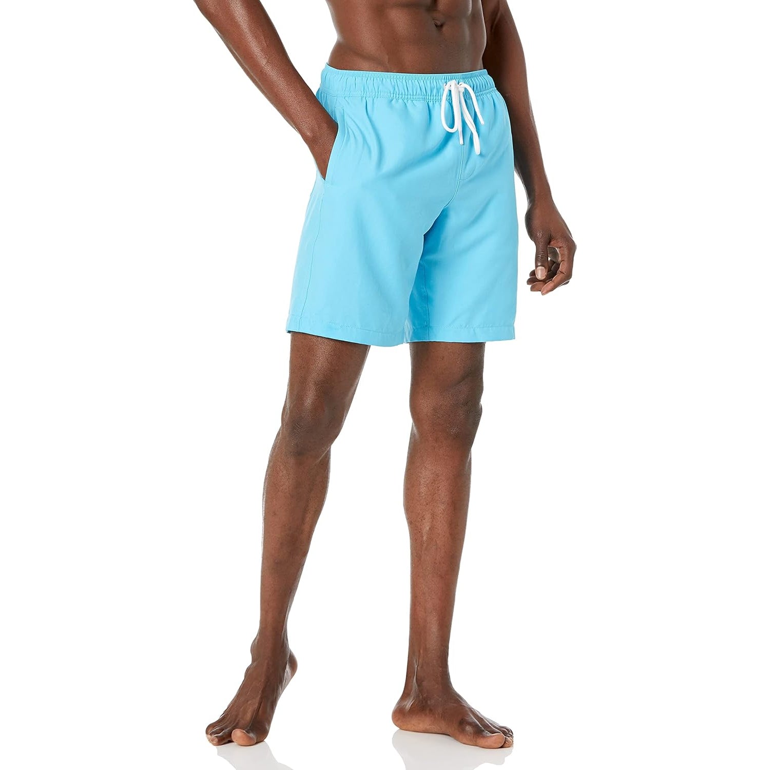 Drawstring Swim Trunk-Waves And Trunks