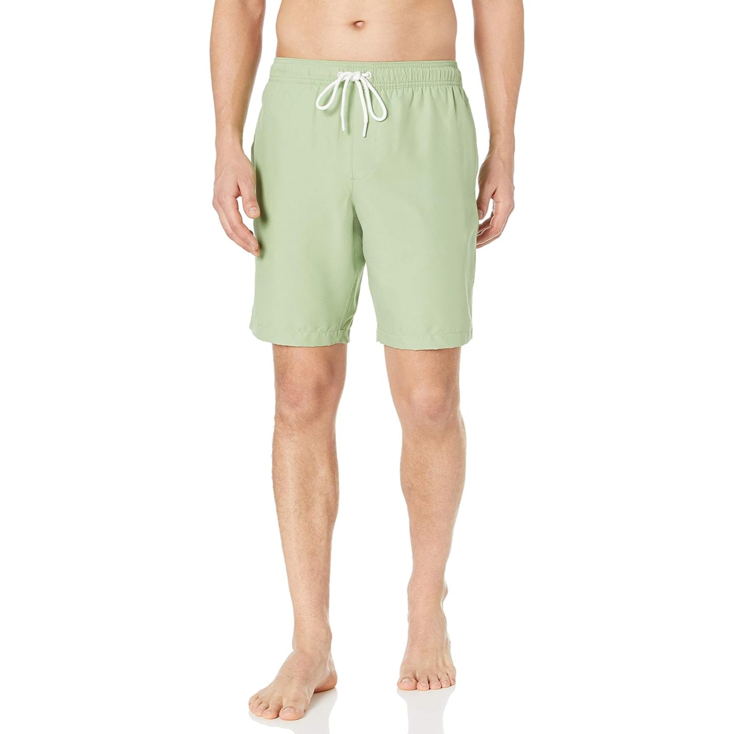 Drawstring Swim Trunk-Waves And Trunks