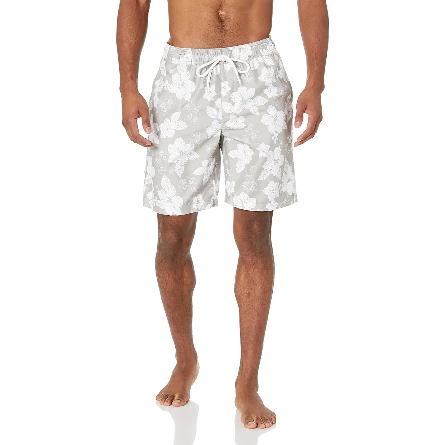 Drawstring Swim Trunk-Waves And Trunks