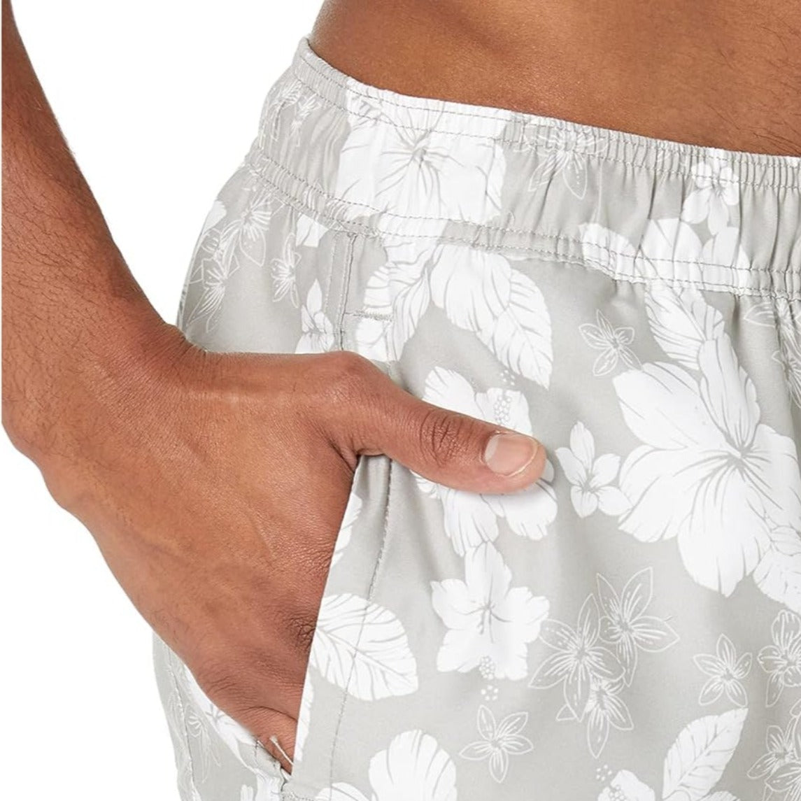 Drawstring Swim Trunk-Waves And Trunks