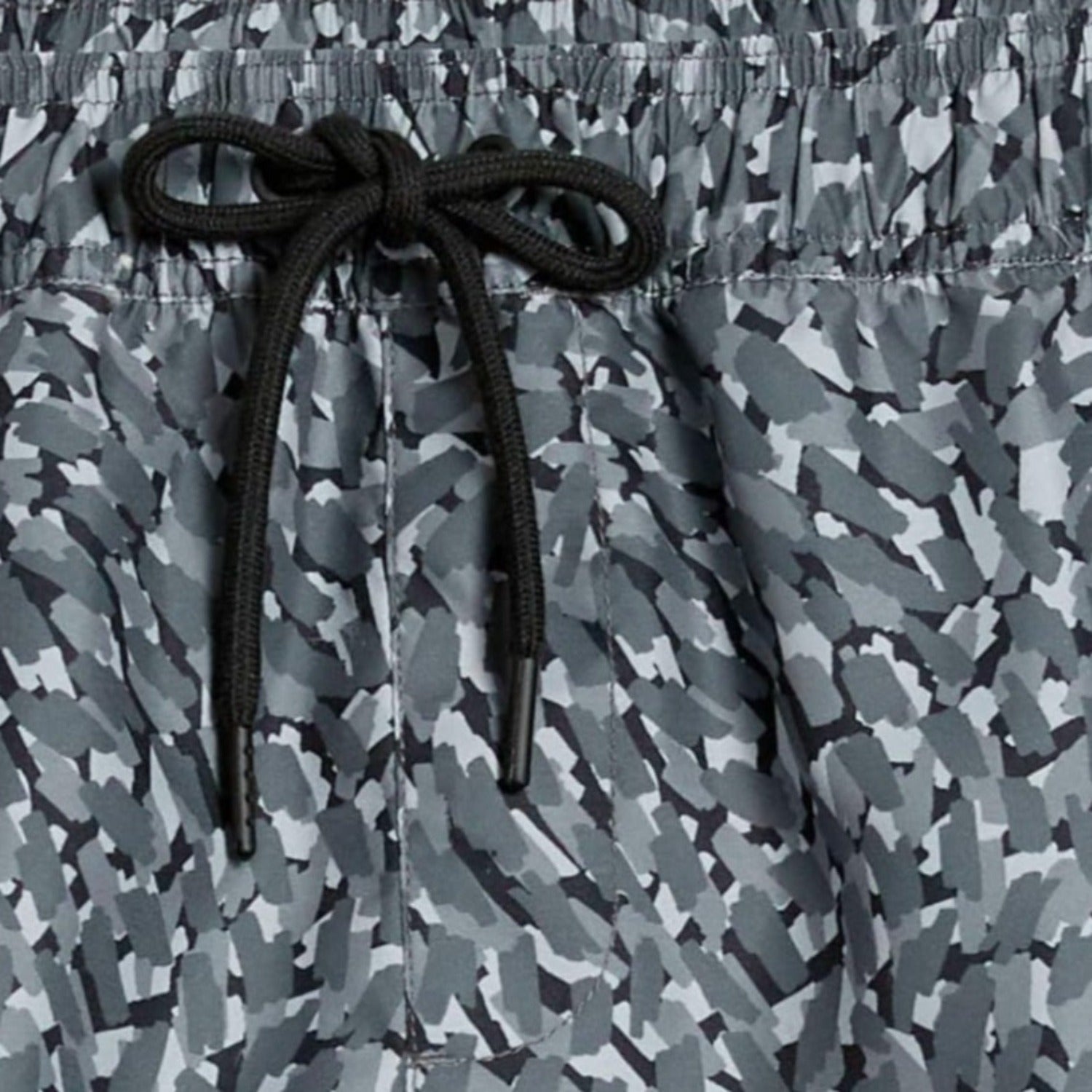 Drawstring Swim Trunk-Waves And Trunks