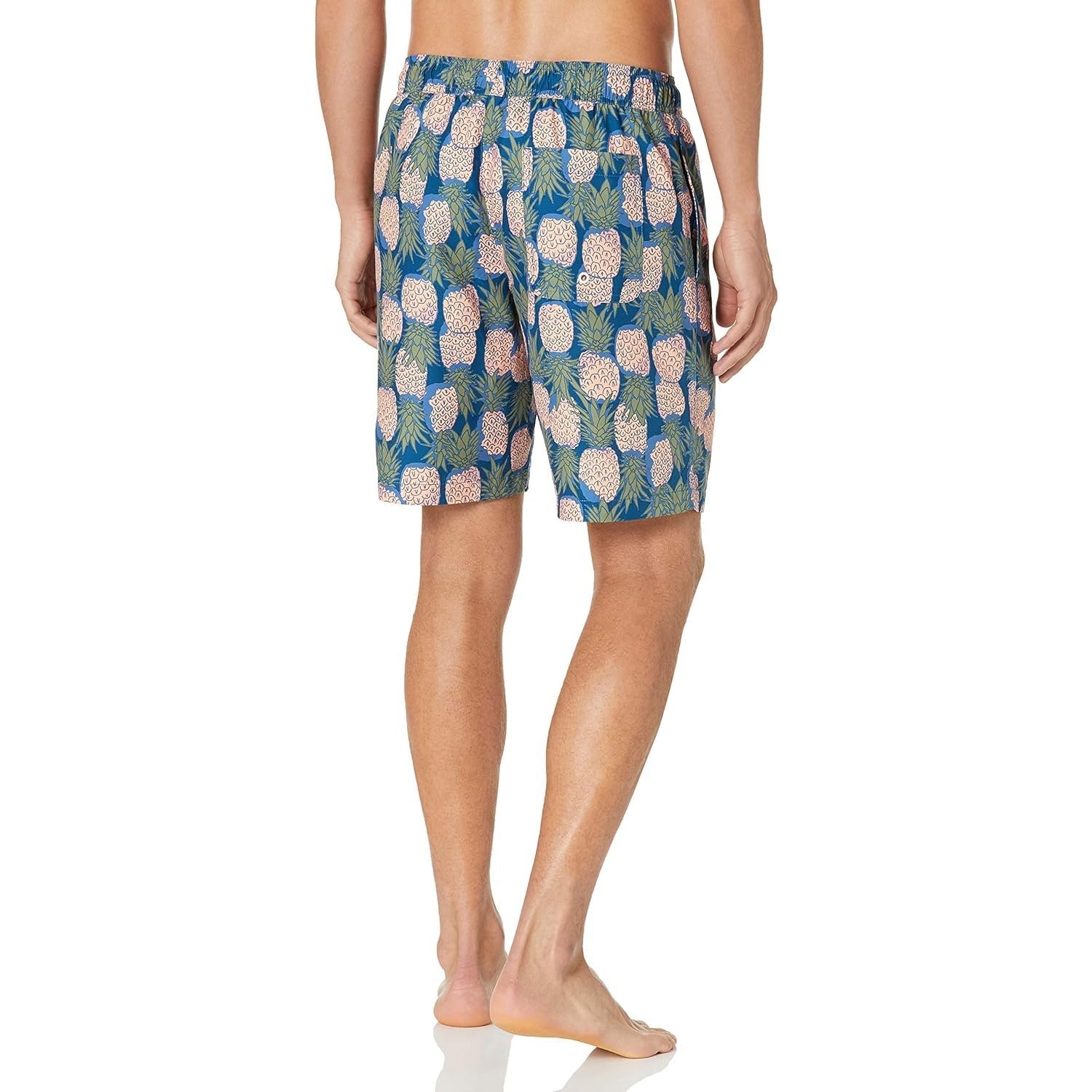 Drawstring Swim Trunk-Waves And Trunks