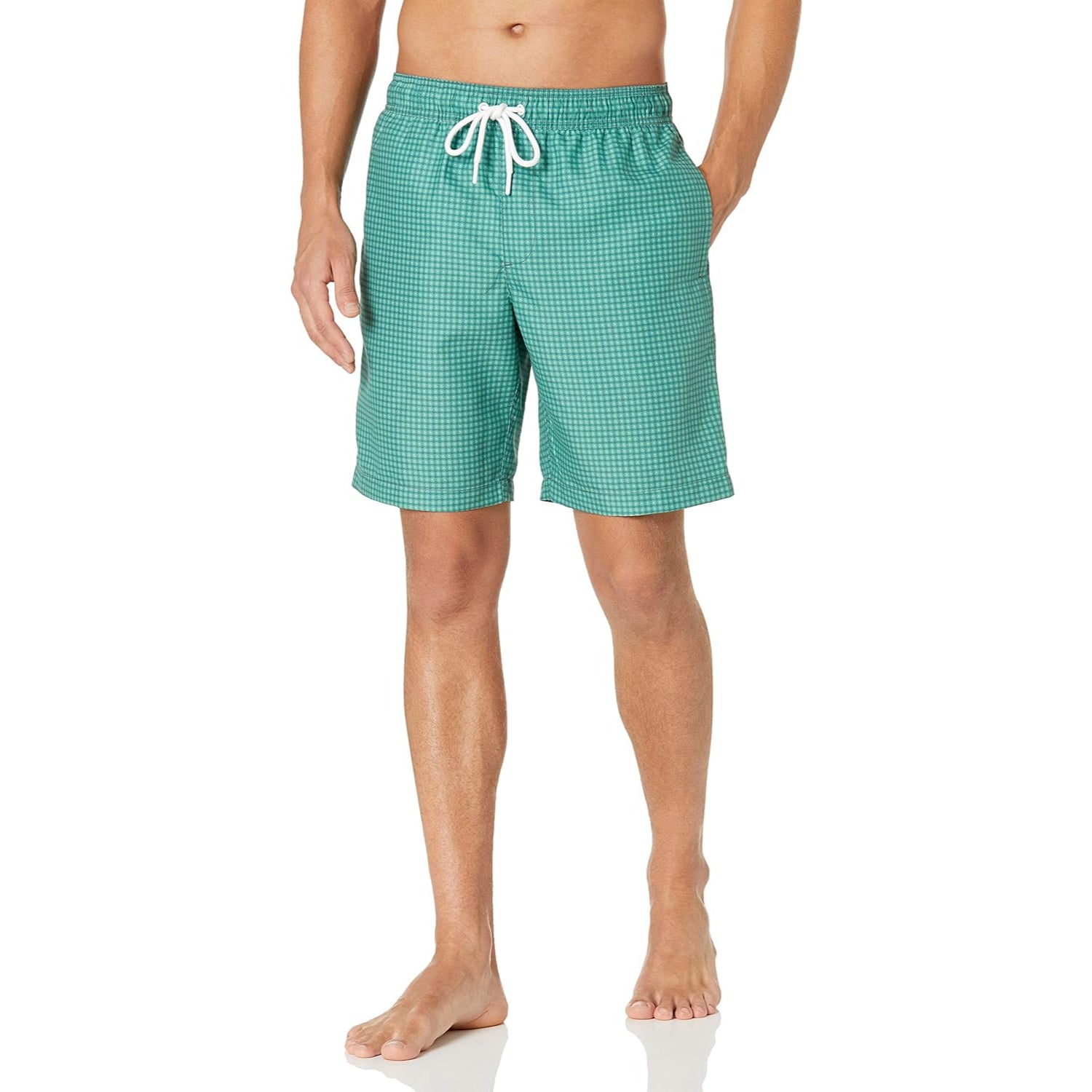 Drawstring Swim Trunk-Waves And Trunks