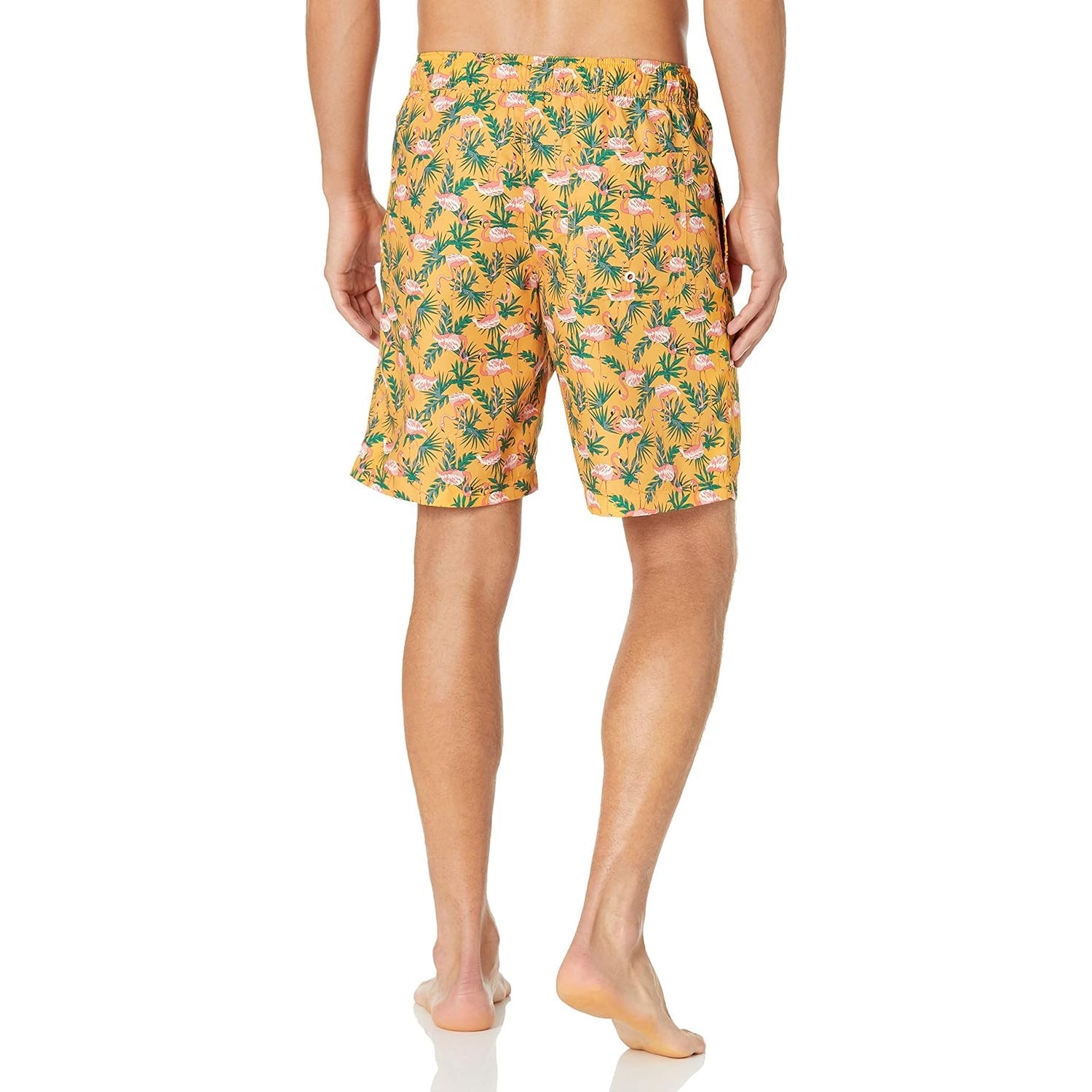 Drawstring Swim Trunk-Waves And Trunks
