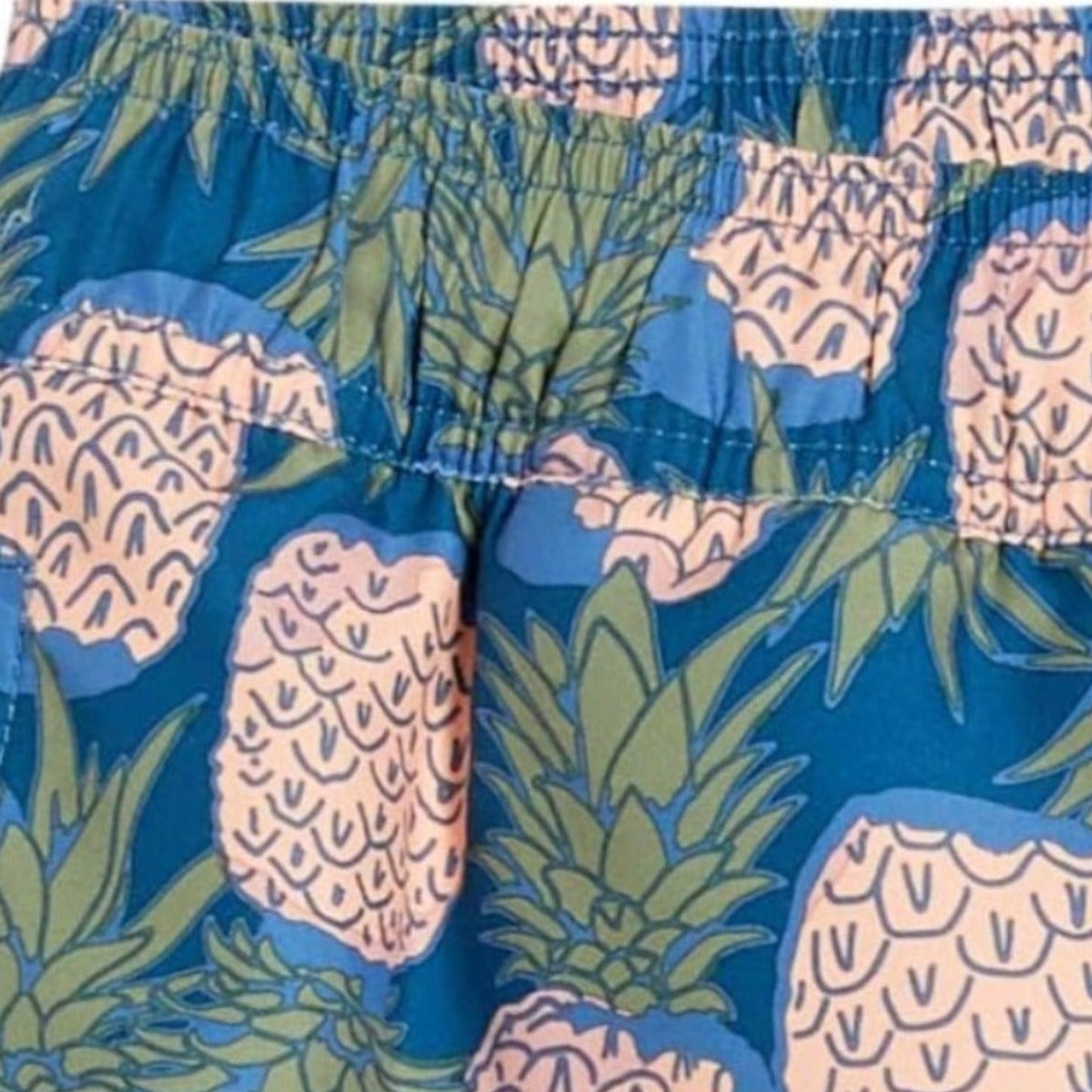 Drawstring Swim Trunk-Waves And Trunks