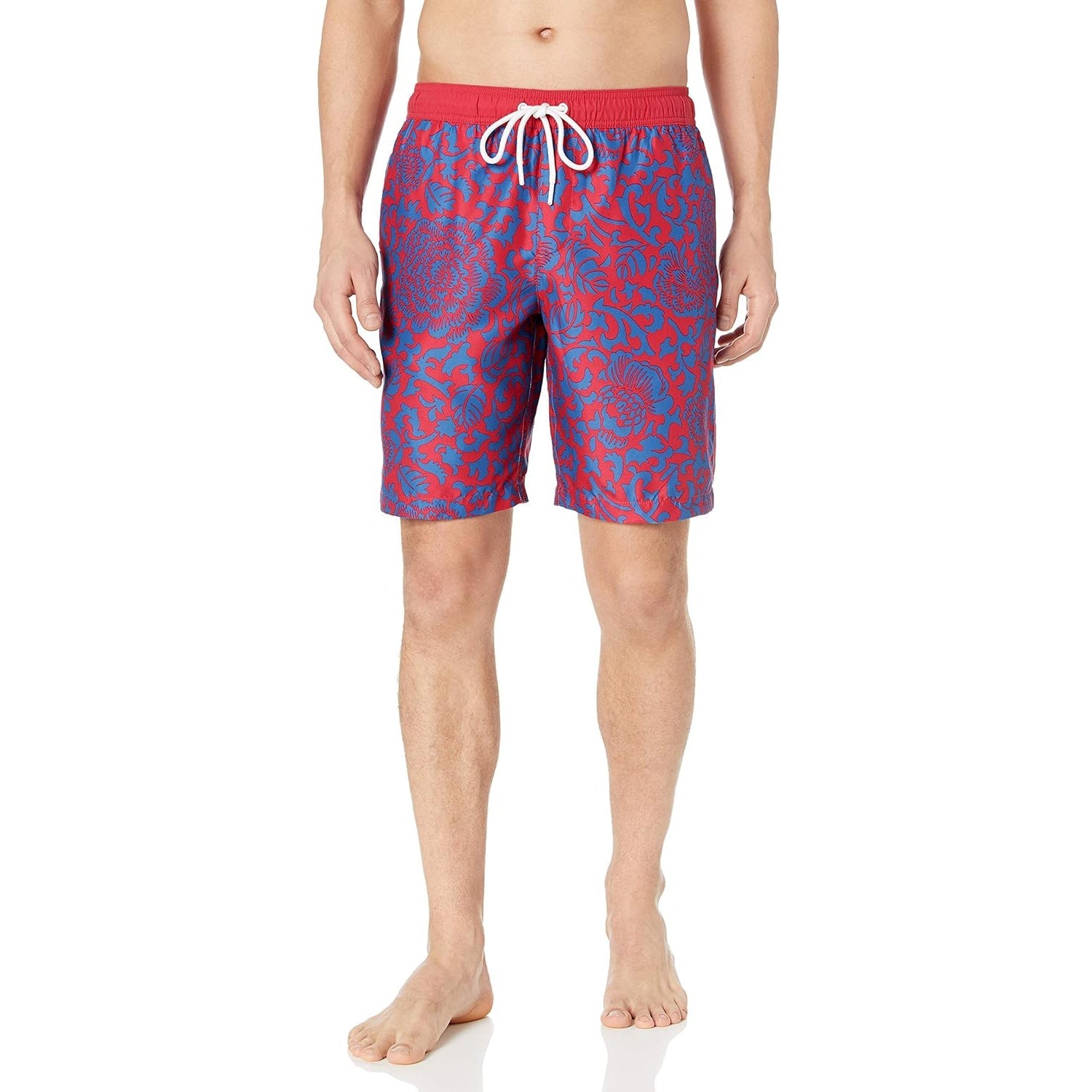 Drawstring Swim Trunk-Waves And Trunks