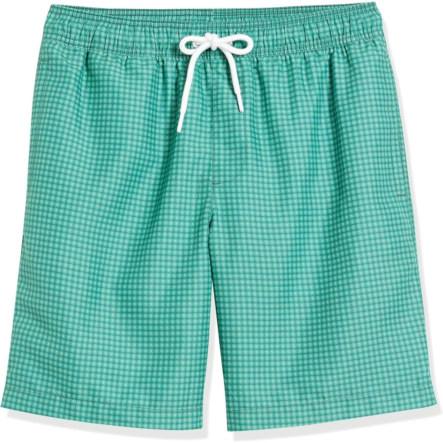 Drawstring Swim Trunk-Waves And Trunks