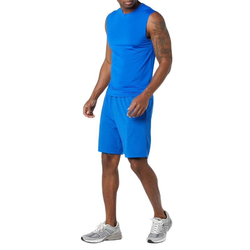 2 Pieces Versatile Loose Fit Shorts – Lightweight Comfort for Workouts-Waves And Trunks