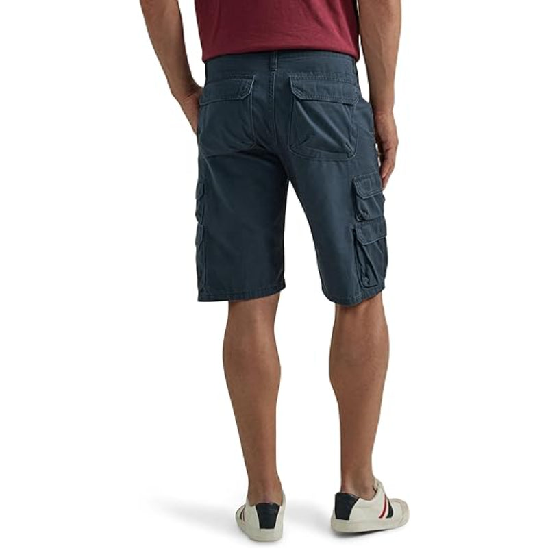 Comfy Flap Pockets Cargo Shorts-Waves And Trunks