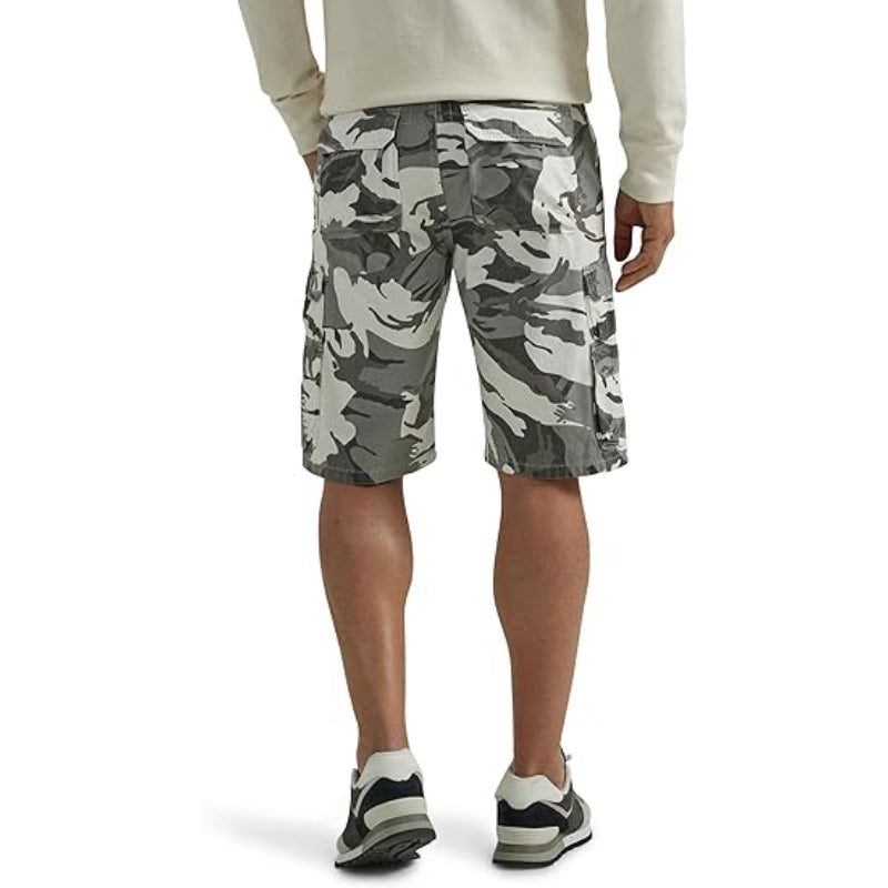 Comfy Flap Pockets Cargo Shorts-Waves And Trunks