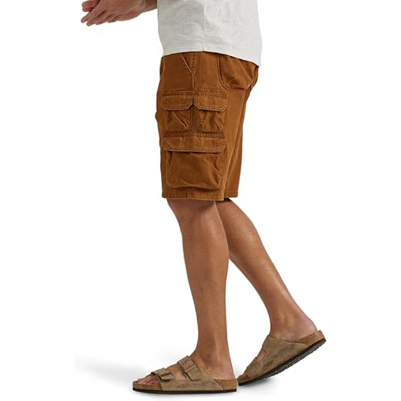 Comfy Flap Pockets Cargo Shorts-Waves And Trunks