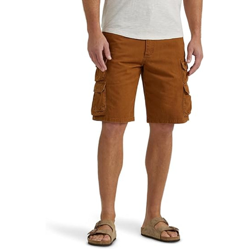Comfy Flap Pockets Cargo Shorts-Waves And Trunks