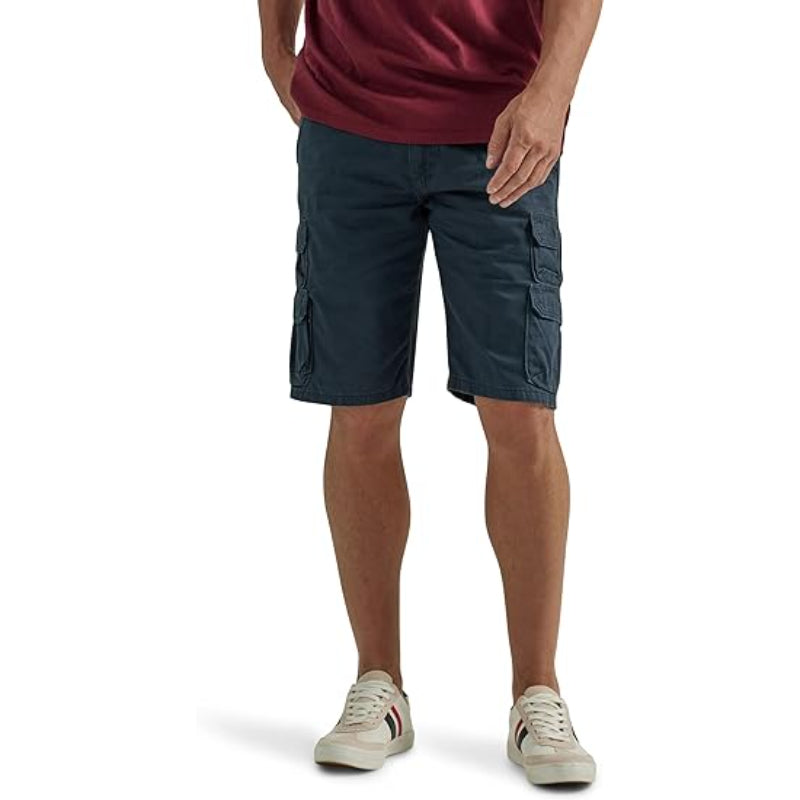 Comfy Flap Pockets Cargo Shorts-Waves And Trunks