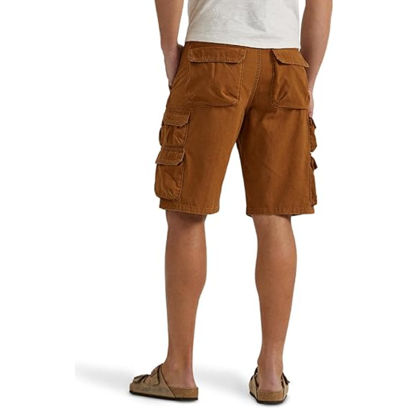 Comfy Flap Pockets Cargo Shorts-Waves And Trunks