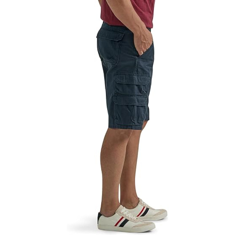 Comfy Flap Pockets Cargo Shorts-Waves And Trunks