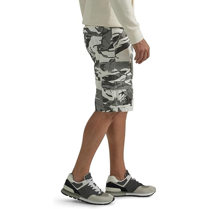 Comfy Flap Pockets Cargo Shorts-Waves And Trunks